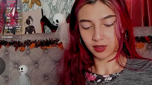  Scarlett 01 online show from November 3, 1:01 pm