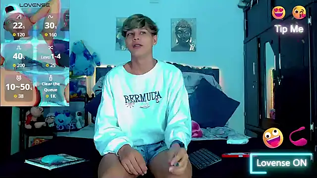 Liamscott  online show from November 7, 7:47 pm