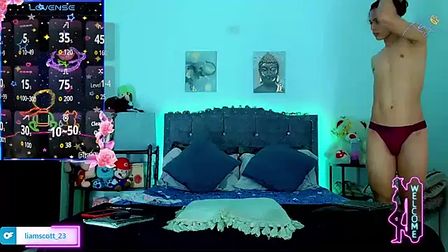 Snapshot of Liamscott_ chatting on January 31, 9:35 pm Liamscott online show from January 31, 9:35 pm