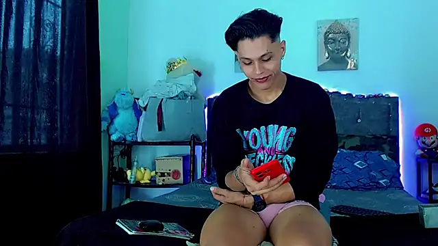 Snapshot of Liamscott_ chatting on March 3, 7:09 pm Liamscott online show from March 3, 7:09 pm