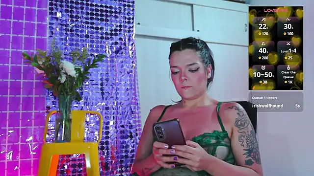 purple em69 online show from February 23, 10:53 pm