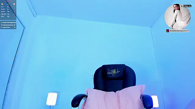 millie brown21 online show from February 11, 8:20 pm