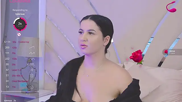 Snapshot of Amalthea_ chatting on December 8, 5:33 pm Amalthea online show from December 8, 5:33 pm