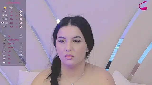 Snapshot of Amalthea_ chatting on January 10, 7:11 pm Amalthea online show from January 10, 7:11 pm