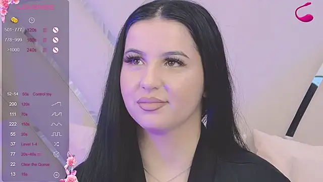 Snapshot of Amalthea_ chatting on February 8, 4:57 pm Amalthea online show from February 8, 4:57 pm