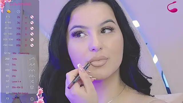 Snapshot of Amalthea_ chatting on February 20, 4:46 pm Amalthea online show from February 20, 4:46 pm