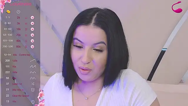 Snapshot of Amalthea_ chatting on February 24, 5:31 pm Amalthea online show from February 24, 5:31 pm