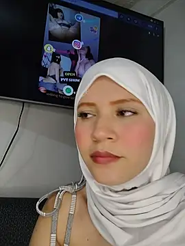 hanaa 18 online show from January 7, 11:07 pm