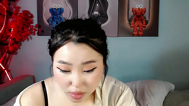 Snapshot of ichiben chatting on February 24, 7:33 am ichiben online show from February 24, 7:33 am