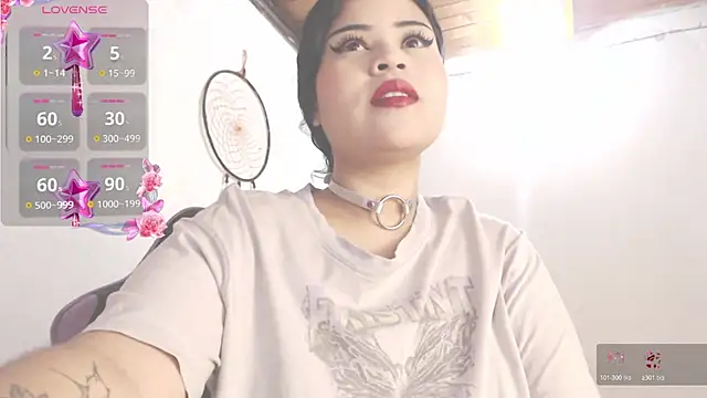 Amara18  online show from July 3, 8:48 pm
