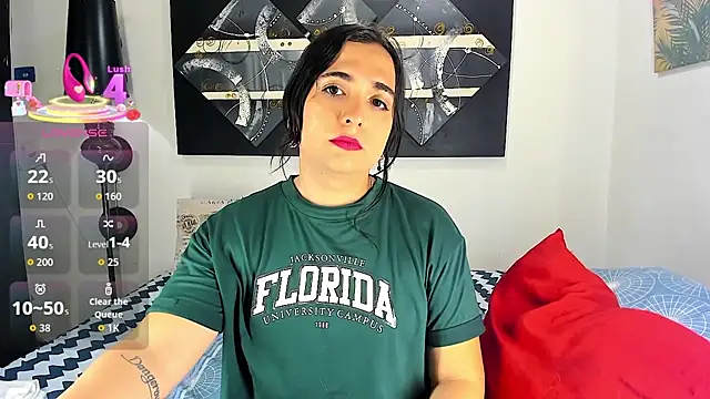 SARAMISHA online show from January 15, 4:55 pm