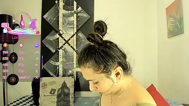 Snapshot of SARAMISHA chatting on July 29, 1:37 am SARAMISHA online show from July 29, 1:37 am