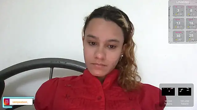 SamanthaWatson online show from November 5, 7:47 pm