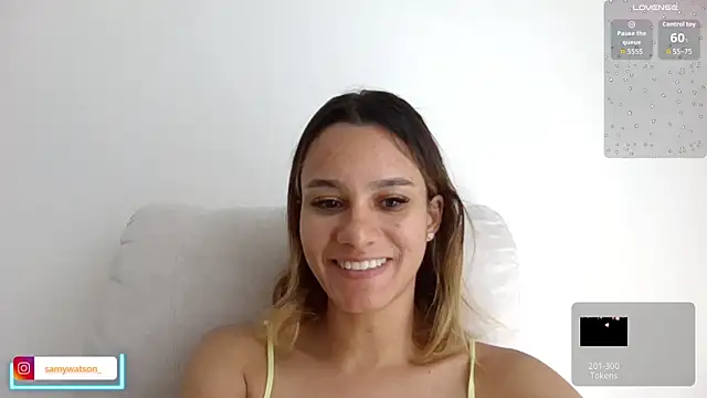 SamanthaWatson online show from April 28, 2:33 pm