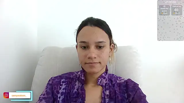 SamanthaWatson online show from June 14, 9:17 pm
