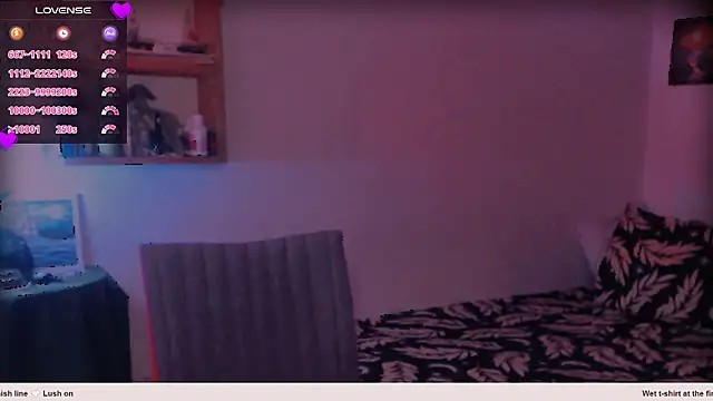 LiliJones  online show from March 15, 7:31 pm