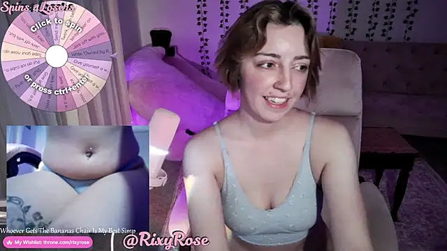Trixyrose online show from July 10, 2:16 am