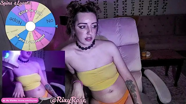 Trixyrose online show from July 26, 4:09 am