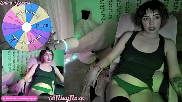 Trixyrose online show from July 28, 11:17 am