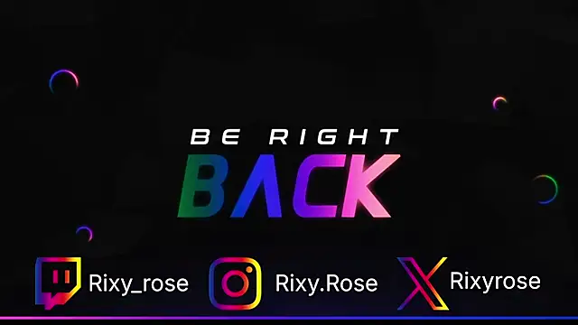 Trixyrose online show from July 30, 12:59 pm