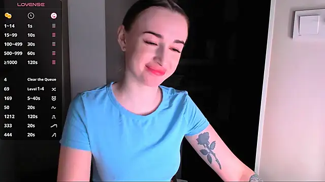 Kimmberr online show from January 10, 3:29 am