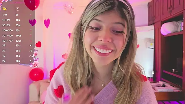 NATAASHA    online show from February 14, 3:47 am