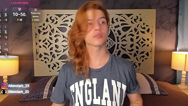 Allen clark online show from December 24, 3:49 am