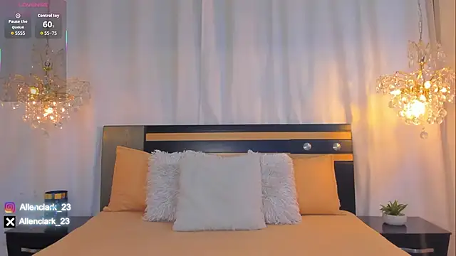 Allen clark online show from September 14, 4:22 am