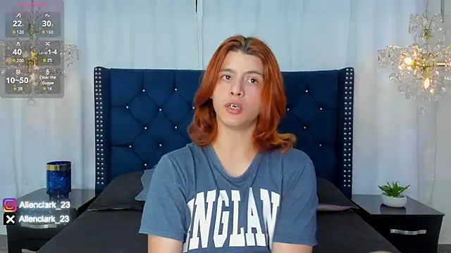 Snapshot of Allen_clark chatting on May 28, 1:08 pm Allen clark online show from May 28, 1:08 pm