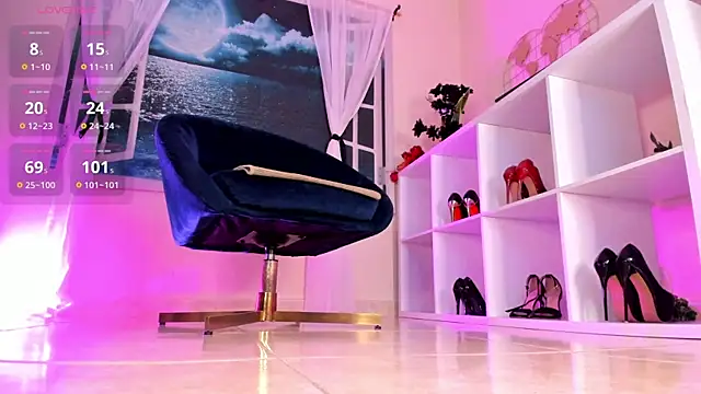 Itzeldreams online show from February 21, 1:44 pm