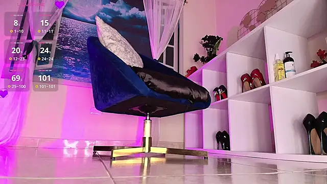 Itzeldreams online show from March 7, 4:33 pm