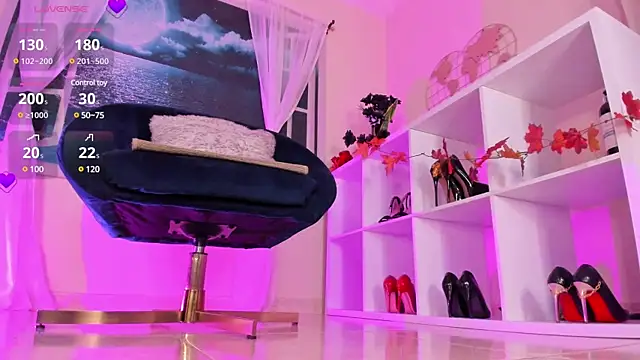 Itzeldreams online show from March 18, 4:15 pm