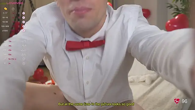 Snapshot of tommyjoyer chatting on February 12, 2:54 pm tommyjoyer online show from February 12, 2:54 pm