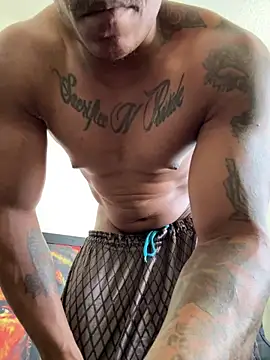 MidnightFlexxx online show from October 13, 3:23 pm