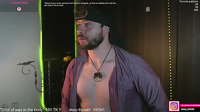 just maxii online show from November 13, 12:20 am