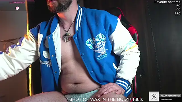 just maxii online show from March 11, 11:55 pm