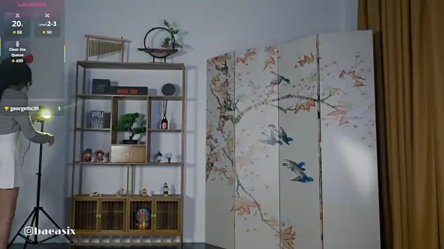 Snapshot of baeasian chatting on November 3, 4:41 pm baeasian online show from November 3, 4:41 pm