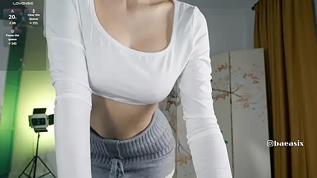 Snapshot of baeasian chatting on December 5, 12:08 am baeasian online show from December 5, 12:08 am