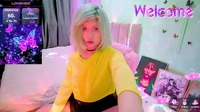 Akemilun online show from February 22, 5:55 pm