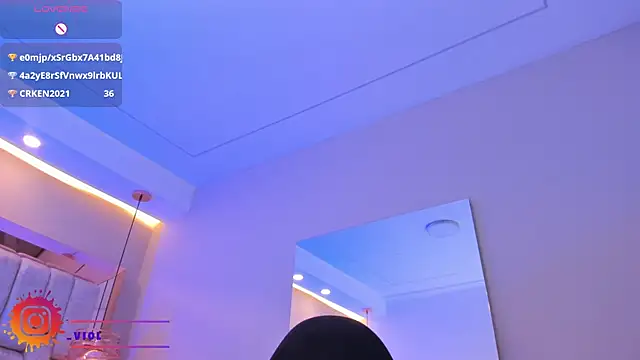 VioletaAbel online show from February 4, 5:23 pm