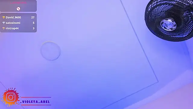 VioletaAbel online show from February 9, 5:43 pm