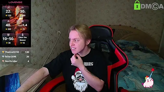 Alexis Gordon online show from November 25, 12:10 am