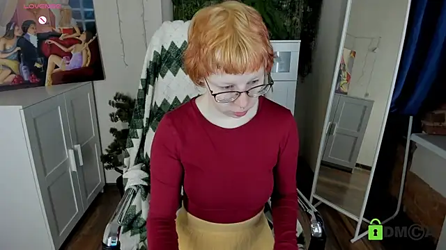 Melissa Wells online show from December 5, 8:49 pm