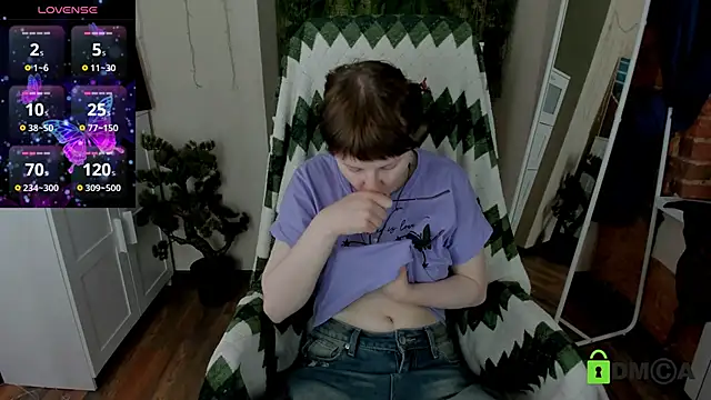 Melissa Wells online show from February 18, 9:22 pm