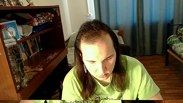 Snapshot of EvaMiron chatting on February 7, 6:03 am EvaMiron online show from February 7, 6:03 am