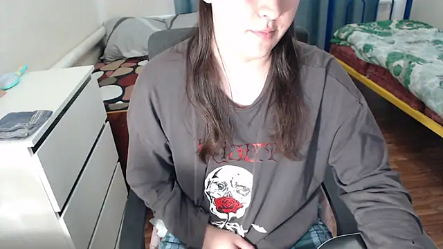 Snapshot of EvaMiron chatting on October 7, 11:29 am EvaMiron online show from October 7, 11:29 am