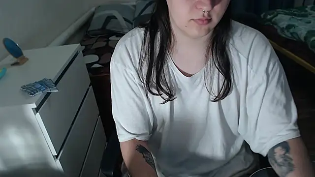 Snapshot of EvaMiron chatting on October 18, 12:06 pm EvaMiron online show from October 18, 12:06 pm