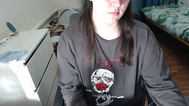 Snapshot of EvaMiron chatting on December 3, 2:04 pm EvaMiron online show from December 3, 2:04 pm