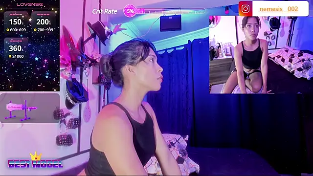 Nemesis 020 online show from December 29, 4:05 am