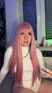 kinkygirl420x online show from October 23, 9:35 pm